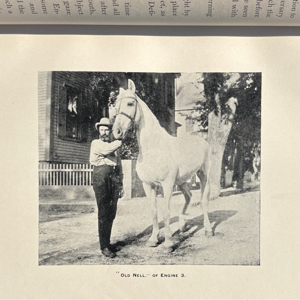 1892 The History of Gloucester Fire Department 1793-1893 Massachusetts MA Fires - Picture 2 of 15